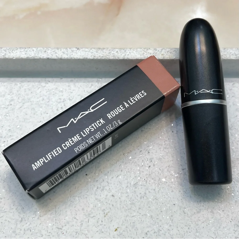 MAC ~ ‘101 BLANKETY’ Amplified Crème Lipstick ~ Original Formula ~ 3 g ~ RARE